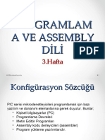 PROGRAMLAMA VE ASSEMBLY DİLİArt of Intel x86 AssemblyArt of Intel x86 AssemblyArt of Intel x86 Assembly