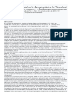 El Automatismo Mental en La Obra Psiquiátrica de Clérambault