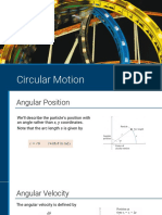 Physics Lecture 3 - Circular Motion