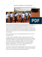 Criminal Investigation Confusion: Angola's New Police Agency