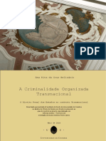 A Criminalidade Organizada Transnacional - O Direito Penal Dos Estados No Contexto Transnacional