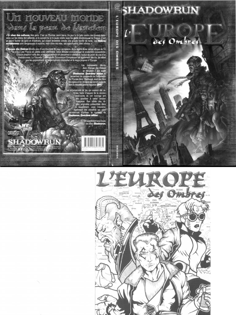 (Shadowrun - 4) (FR) L'Europe Des Ombres | PDF