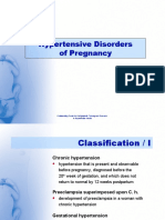 Hypertensive Disorders of Pregnancy: Collaborating Center For Postgraduate Training and Research in Reproductive Health
