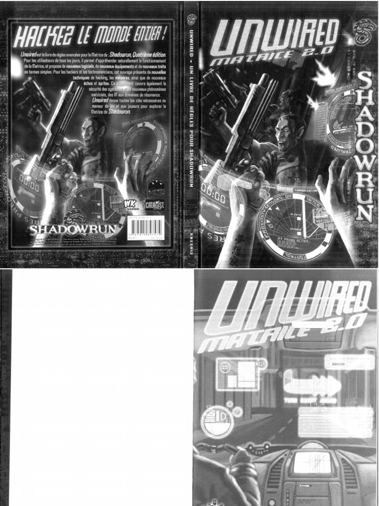 (Shadowrun - 4) (FR) Unwired Matrice 2 | PDF | Informatique | Informatique