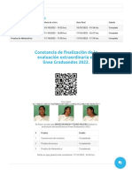 Evaluaciones Pendientes - Dirección General de Evaluación e Investigación Educativa