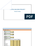 Hostel Buiding Project Model