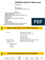 Program Pencegahan Penyebaran Covid19