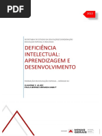 CID F71 - Retardo Mental Moderado - Diagnóstico e Tratamento | PDF ...