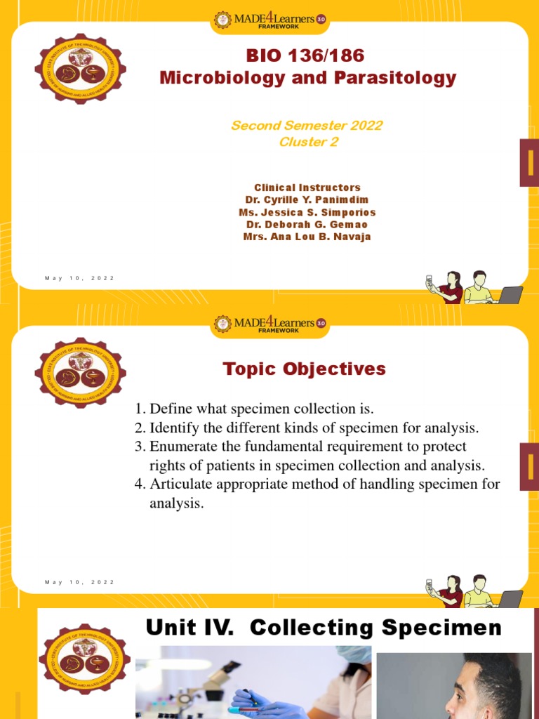 Micropara FINALS | PDF