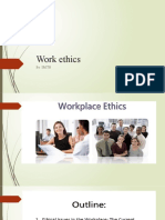 Work Ethics