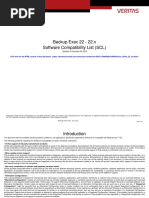 Veritas Backup Exec 22 Software Compatibility List