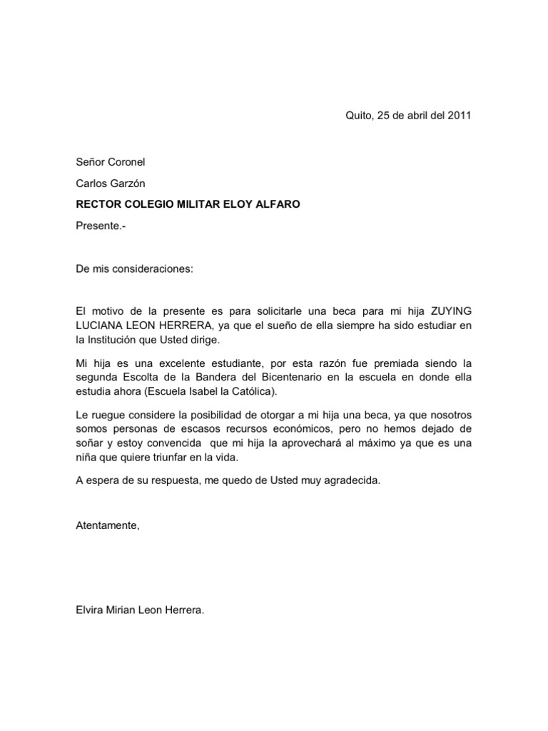 carta beca