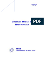 CNEN-NE-3.01 Diretrizes Básicas de Radioproteção