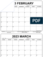 Feb April 2023