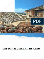 Arts 9 4TH Greek Theater