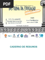 17° Asphe - caderno de resumos