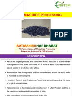 Processing of Rice
