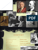 Thomas Hardy - Naturalistic Novel