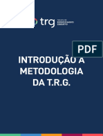 Introdução À Metodologia Da T.R.G.