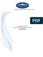 Memorando Técnico - Estado Da Infra - Estrutura Da APCMN - Dezembro 2020
