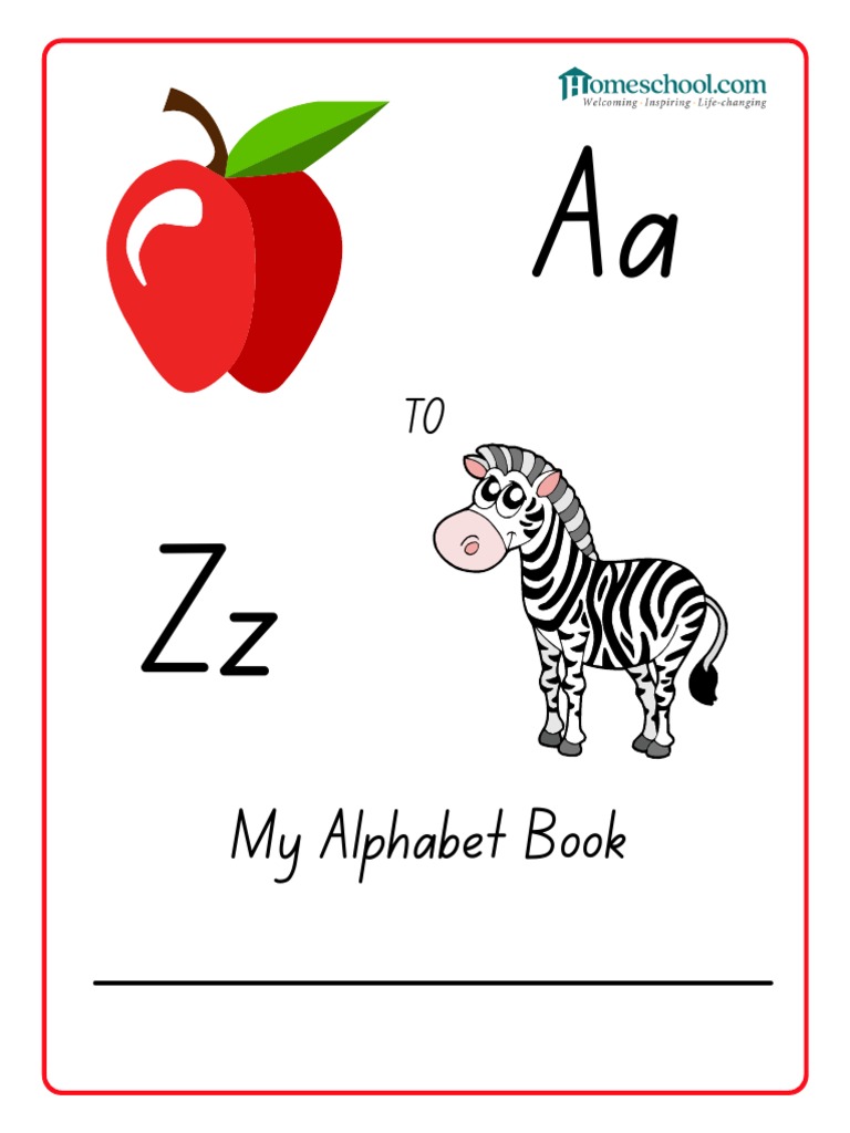 A z print alphabet kindergarten handwriting pdf linguistics writing