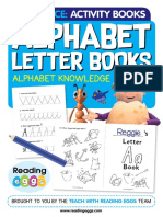 Alphabet Letter Books