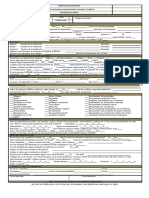 Ficha de Matricula