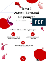 PERUBAHAN POTENSI EKONOMI