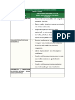 Formato Aprendizajes Fundamentales Con Menor Dominio