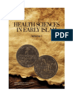 Health Sciences in Early Islam