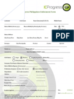 IC-Progress Philippines Enlistment Form Fillable