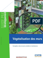 Végétalisation Des Murs - Conception, Mise en Oeuvre, Entretien Et Maintenance