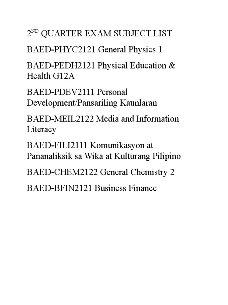2nd Quarter Exam All Source g12 | PDF | Collision | Momentum