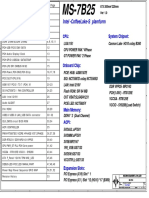 CPU-Motherboard Block Diagram