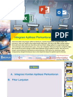 Bab III - Integrasi Aplikasi Perkantoran