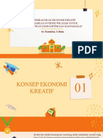 Ekonomi Kreatif Share