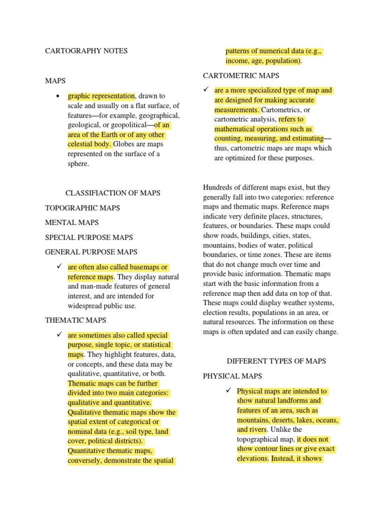 cartography-notes-pdf-map-cartography