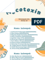 Kelompok 5 (1 C) Mycotoxin