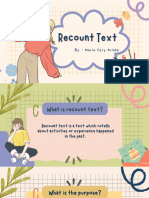 Recount Text