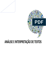 Analise Interpretação Textos