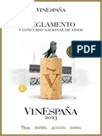 Reglamento Vinespana 2023