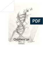 Revista Lusófona Orpheu'XXI apresenta textos sobre autoconhecimento