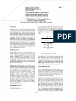 DETECTION OF PARTIAL DISCHARGE in Solid and Liquid Insulation With An Electric Field Sensor