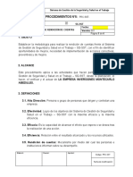 Procedimiento de Rendición de Cuentas