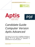 Aptis Candidate Guide