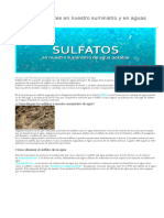 Sulfatos