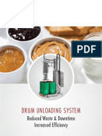 Reduce Waste and Increase Profits with Drum Unloading