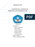 Sumpah Pemuda Tonggak Persatuan