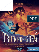 El Triunfo de Greg - Chris Rylander