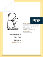 BRAILLE - Noturno 20 Póstumo - Chopin - Braille Tinta